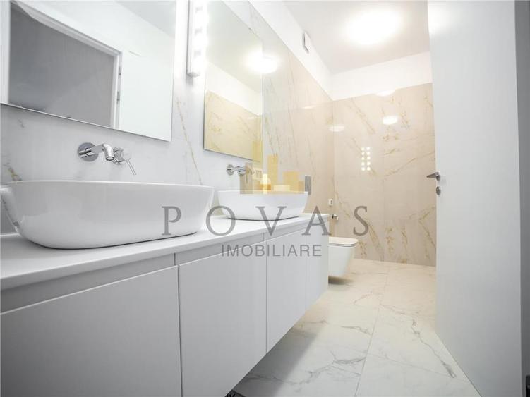 Apartament cu 2 camere decomandat, mobilat în Herăstrău