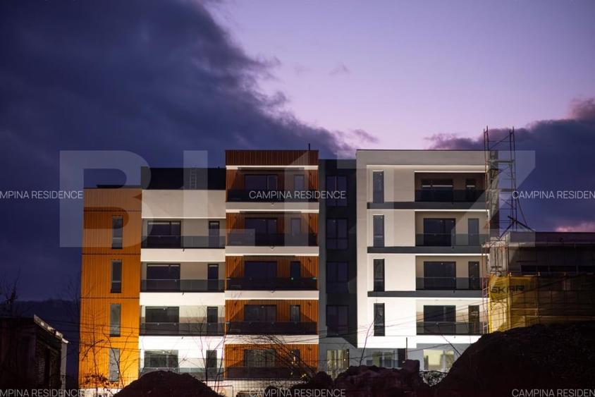 Apartament cu 2 camere decomandat, mobilat în Câmpina