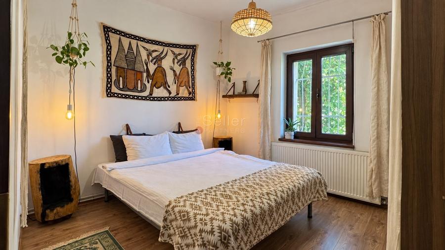 Apartament cu 2 camere, mobilat în Central