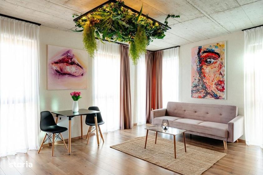 Apartament premium de inchiriat, 2 camere, 45 mp, zona centrala - 2