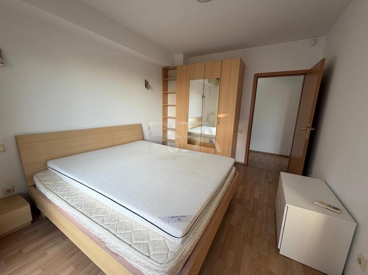 Apartament cu 3 camere semidecomandat, mobilat în Herăstrău