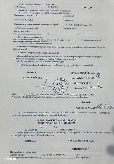 Teren agricol de vanzare, 500 mp, la mare - 4