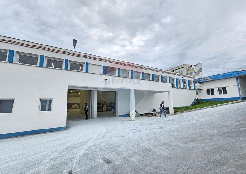 Spațiu comercial, de 26,320 mp, în Negrești-Oaș