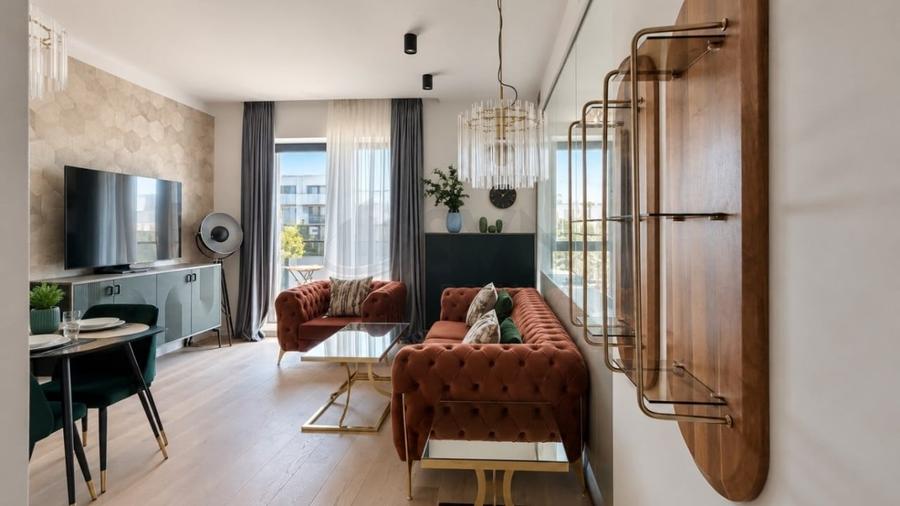 Apartament cu 2 camere decomandat în Aviației