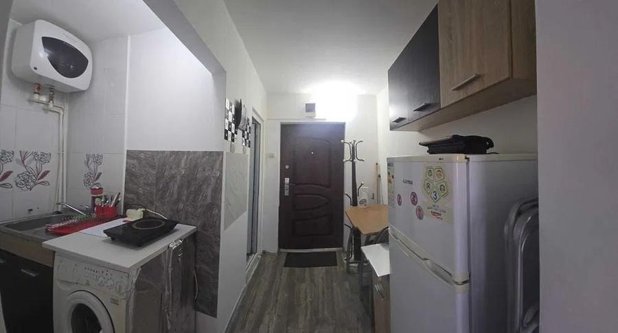 Garsonieră decomandată, mobilată în Țiglina 1