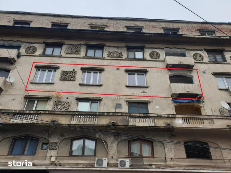 Apartament cu 3 camere în Centrul Istoric