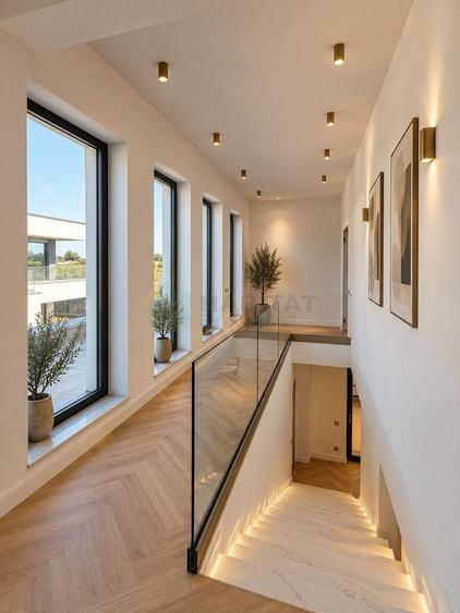 Casă individuală cu 6 camere cu Piscina în Tunari