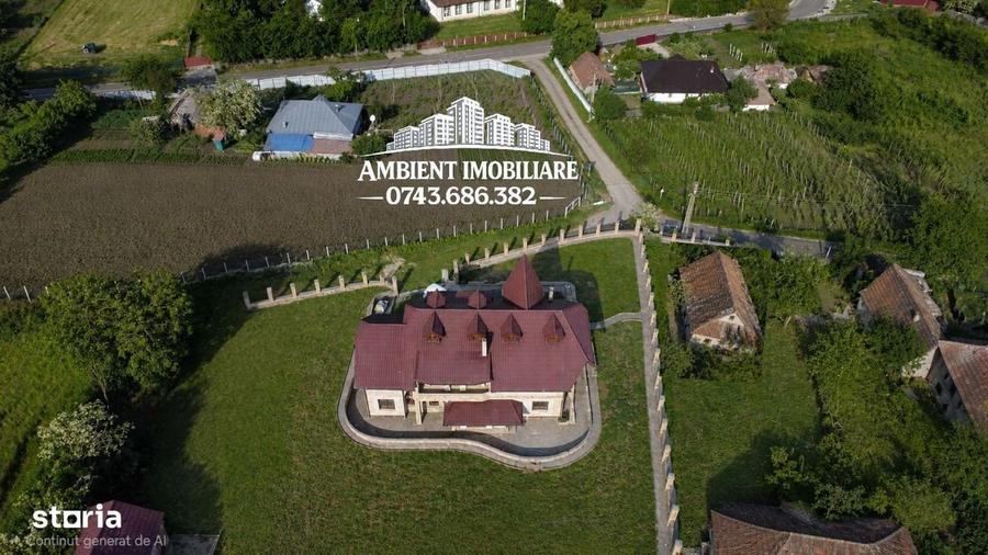 Casă cu 4 camere în Mânjești