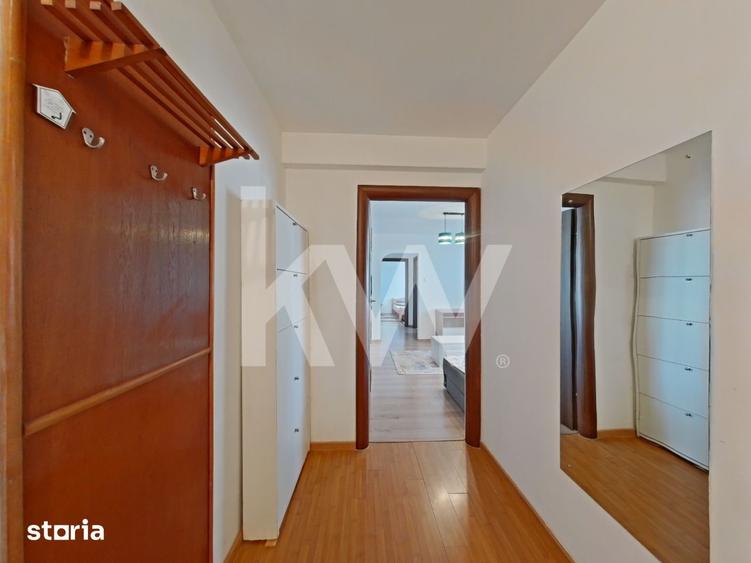 Apartament cu 2 camere semidecomandat, mobilat în Gării
