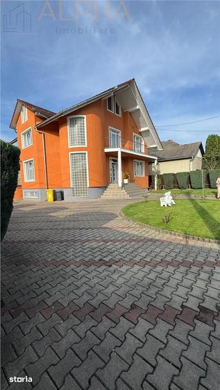 Vila deosebita, 425 mp utili, teren 645 mp Cartier Unirea, Bistrita - 12