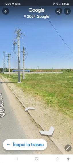 Teren de 2500 mp, în Central