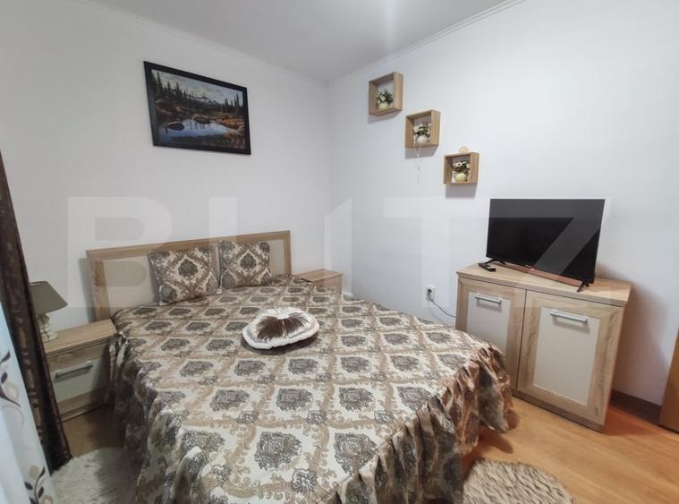 Apartament cu 2 camere semidecomandat, mobilat în 14 Mai