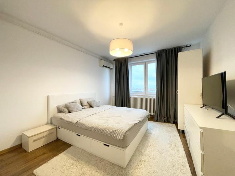 Apartament cu 2 camere decomandat, mobilat în Complex Studențesc