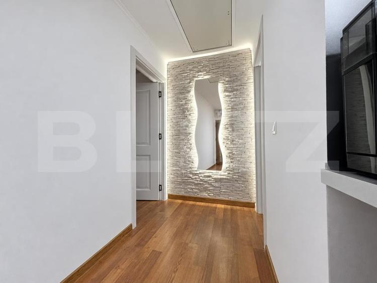 Apartament cu 3 camere semidecomandat, mobilat în Iosia