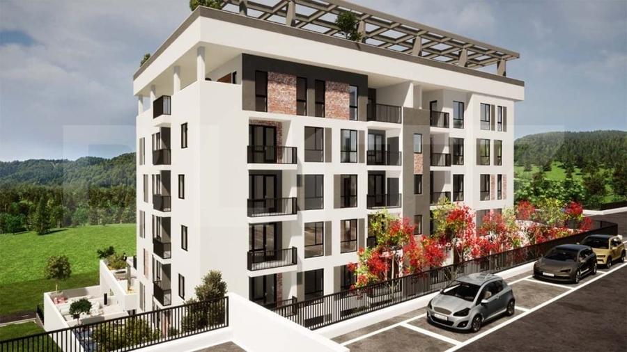 Apartament 2 camere, terasă spectaculoasă 75 mp, CF, Zona Vivo - 1