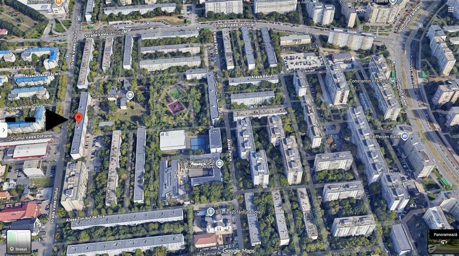 Apartament cu 3 camere decomandat, mobilat în Valea Oltului