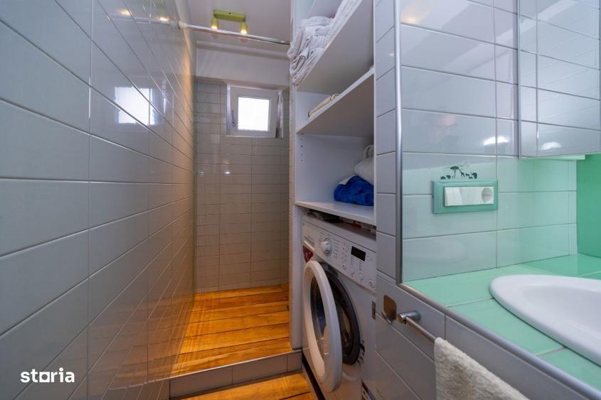 Apartament cu 2 camere decomandat, mobilat în Bartolomeu