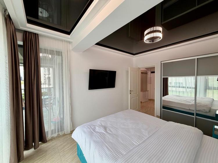 Apartament cu 2 camere semidecomandat în Nord