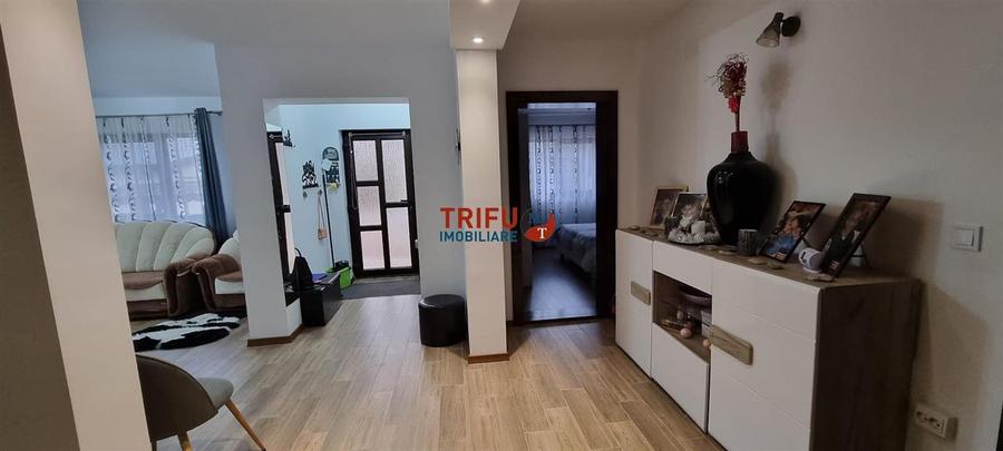 Casă individuală cu 4 camere cu Canalizare în Micești