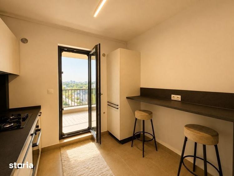 Inchiriere apartament 2 camere * H Pipera Lake * Parcare * Vedere catr - 11