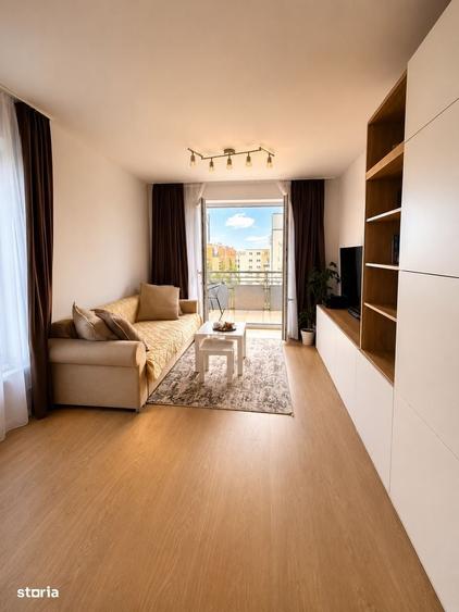 Apartament cu 2 camere decomandat în Avantgarden