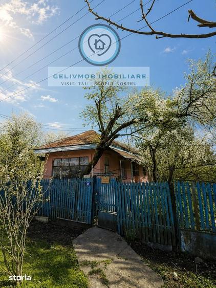 Casă cu 3 camere cu Teren 1076 Mp în Drăgănești