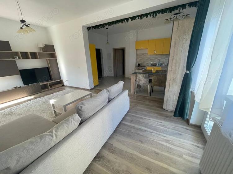Apartament cu 2 camere semidecomandat în Braytim