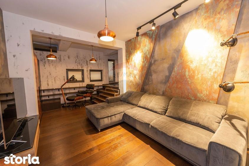 Apartament cu 4 camere, mobilat în Libertății