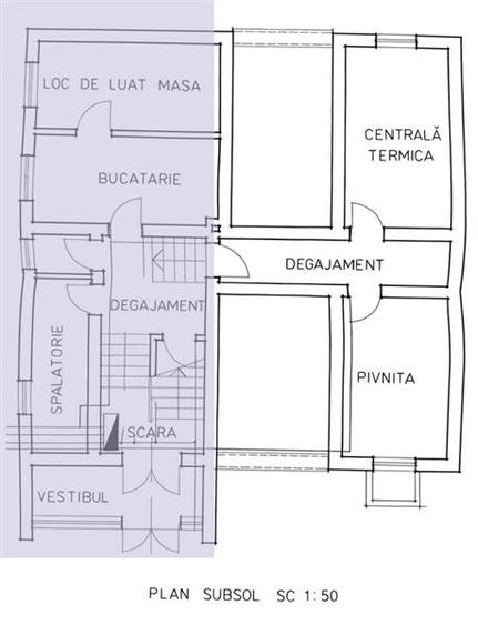 Comision 0% Casa Individuala De Vanzare - Centrul Civic - Brasov - 24