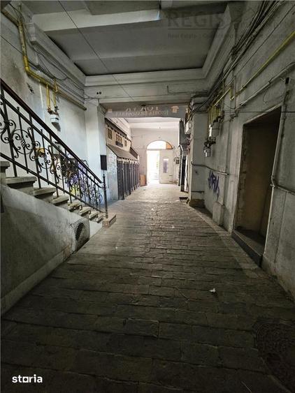 Spațiu comercial, de 89 mp, în Centrul Istoric