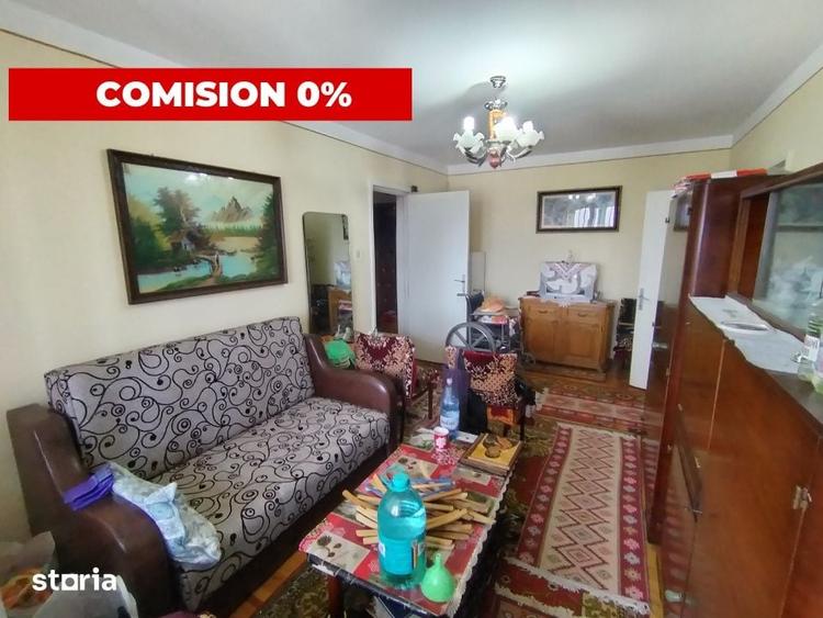Apartament cu 2 camere semidecomandat în Elisabetin