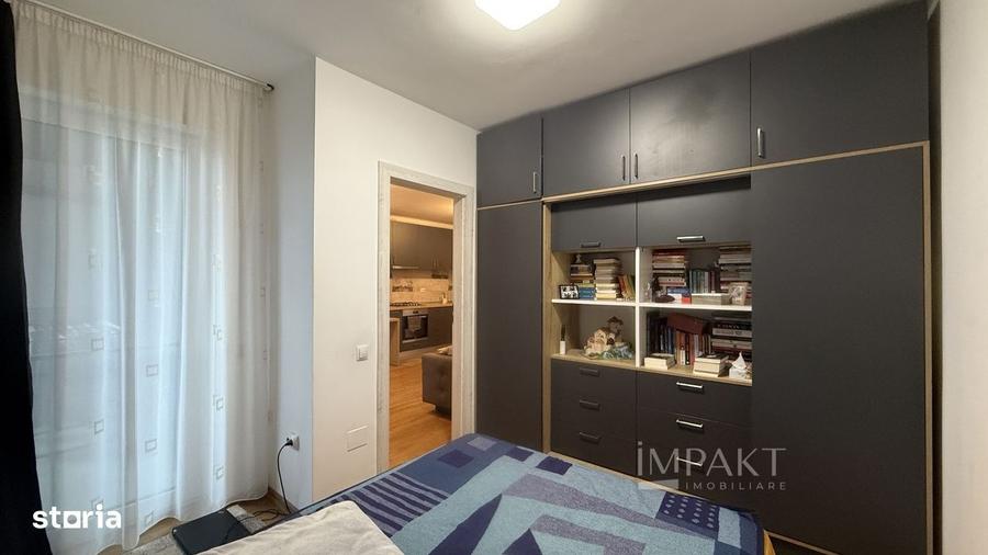 Apartament cu 2 camere, mobilat în Sopor