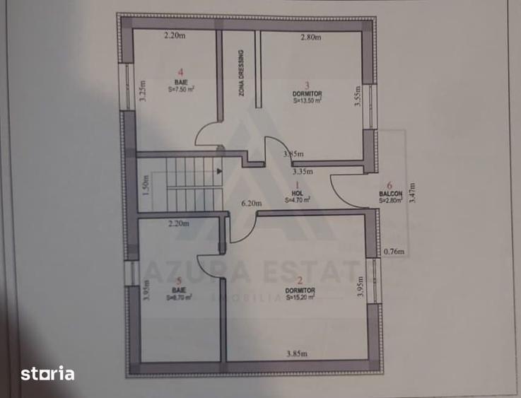 Casă cu 4 camere cu Teren 1050 Mp în Central