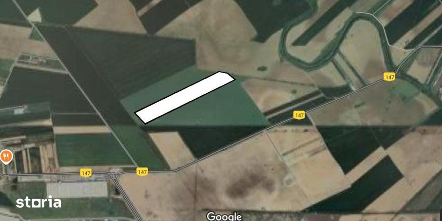 Teren de 33334 mp, în Joița