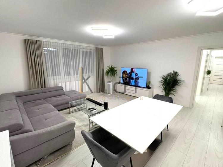 Apartament cu 3 camere semidecomandat, mobilat în Florești — fotografia 3