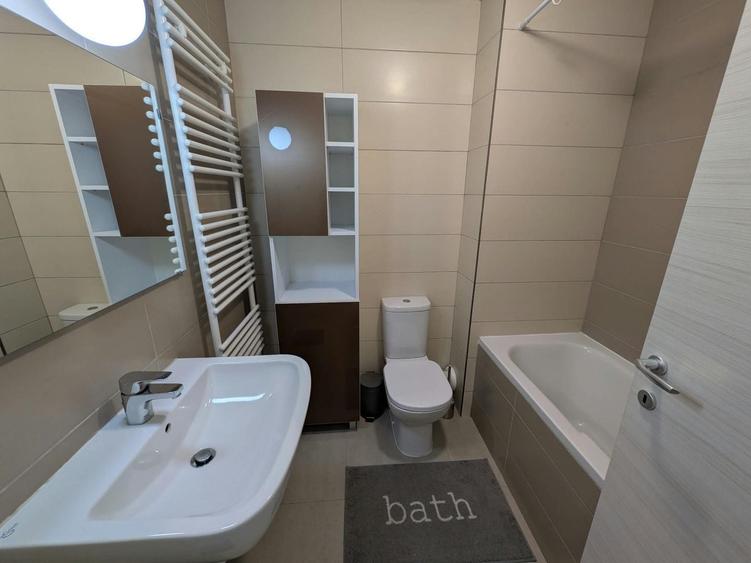 Apartament cu 2 camere decomandat, mobilat în Lujerului