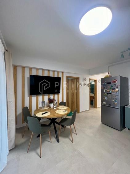 Apartament cu 3 camere decomandat în Livezeni
