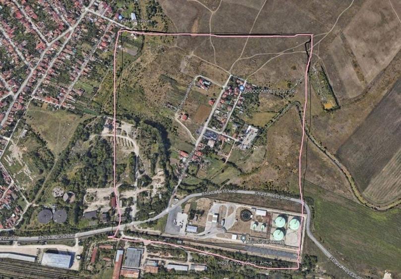 Teren de 755 mp, în Grădiște