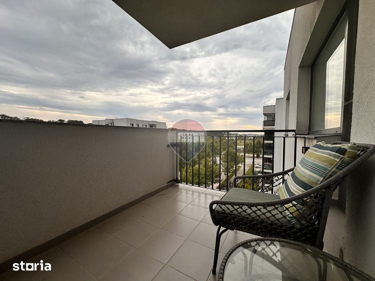 Apartament cu 2 camere în Băneasa