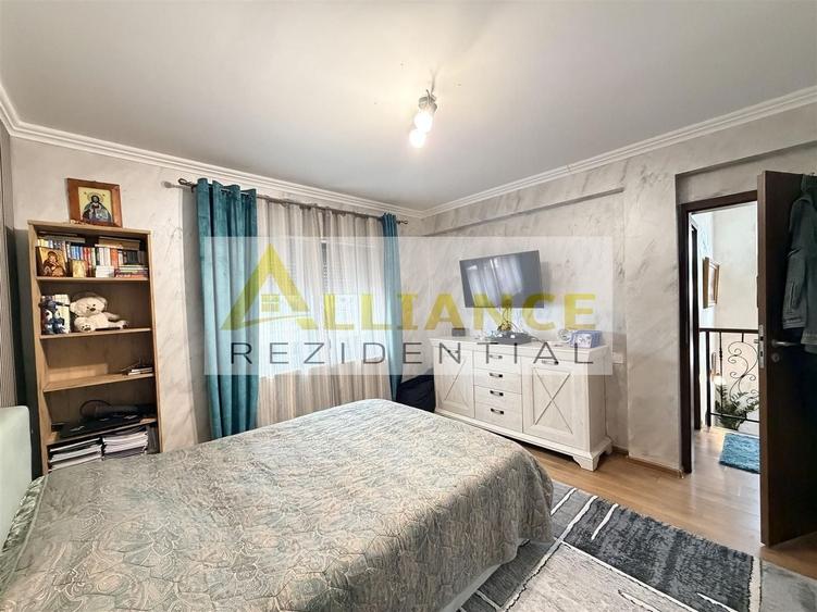 Vila individuala || mobilata complet || aces facil STB - 15