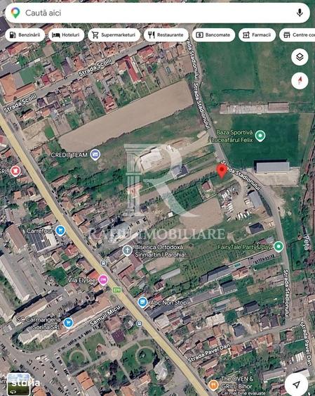 Teren 690 mp in Sanmartin | Utilitati pe teren | Proiect Aprobat - 1