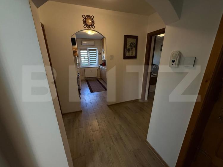 Apartament cu 2 camere decomandat, mobilat în Cantacuzino