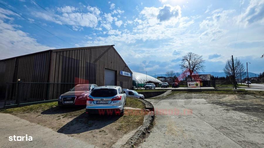 Spatiu depozitare | Productie | Atelier, Acces TIR, Panalim |VIDEO - 7