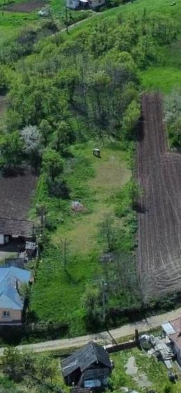 Teren de 1740 mp, în Feldioara