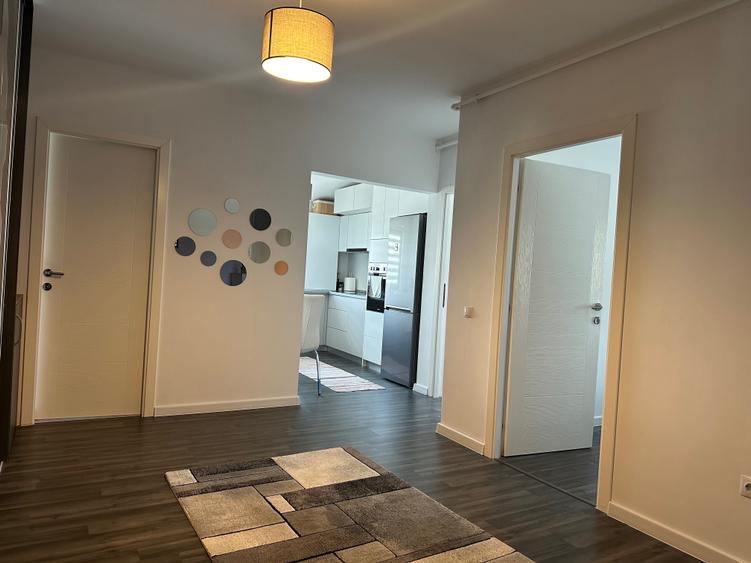 Apartament cu 2 camere decomandat în Apahida