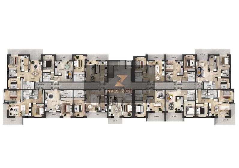 Apartament cu 2 camere în Central