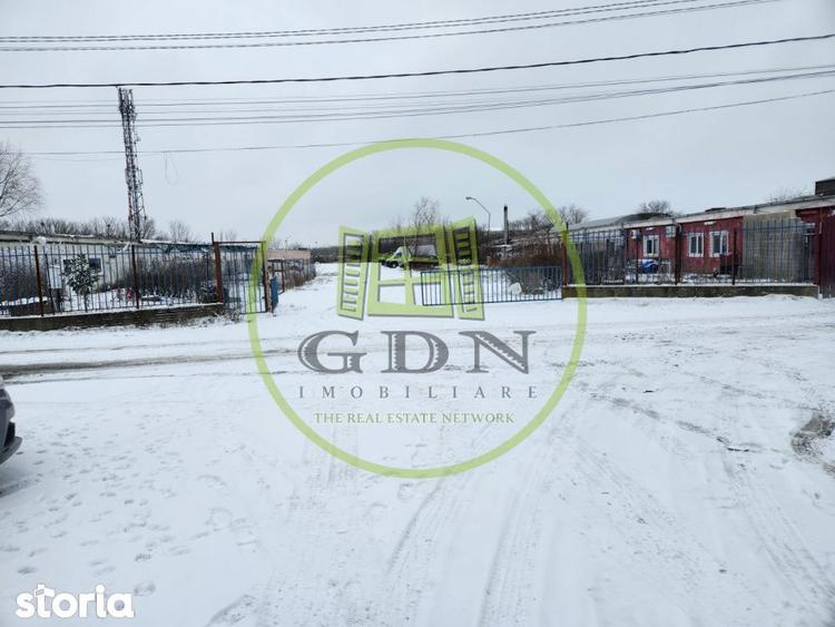 Teren de 2073 mp, în Cârcea