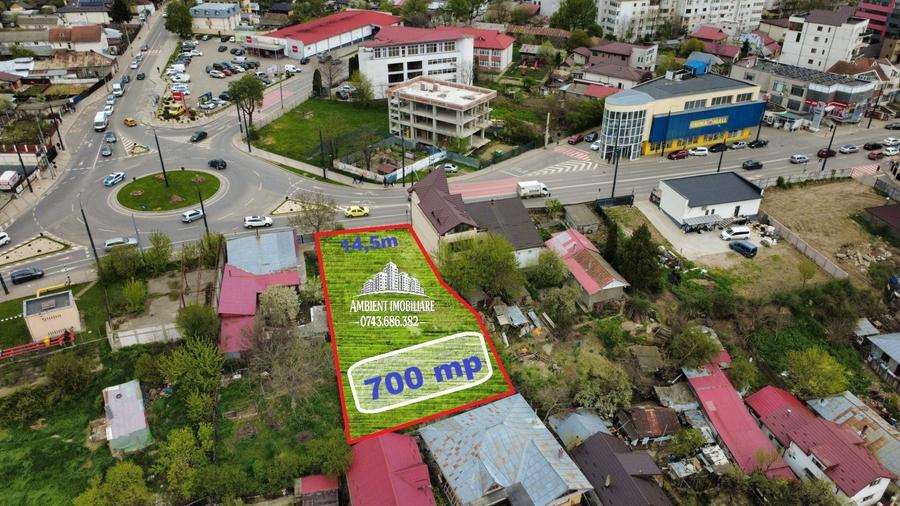 Teren Construcții intravilan de 700 mp, în Traian