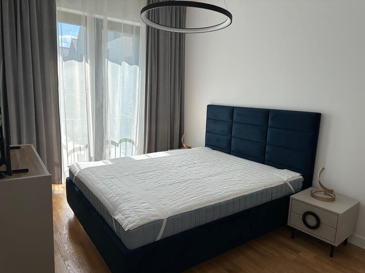 Apartament cu 2 camere semidecomandat în Pipera