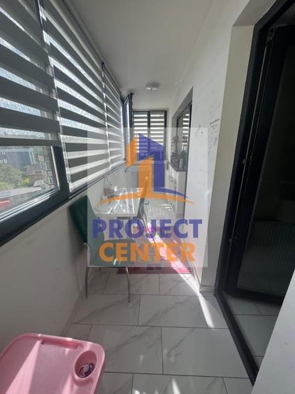 Apartament cu 2 camere decomandat, mobilat în Teilor